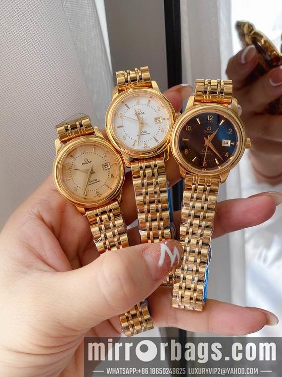 Replica Omega women 28X8mm M08