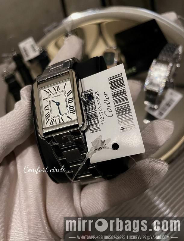 Replica Cartier watch 102283
