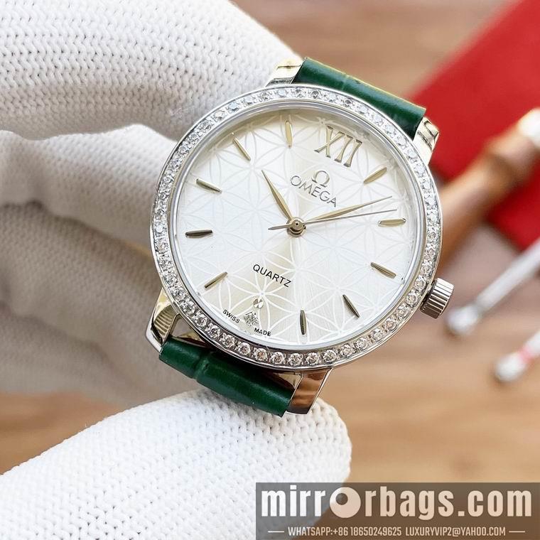 Replica Omega women 28X8mm M19