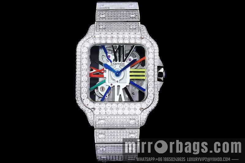 Replica Cartier watch 110943