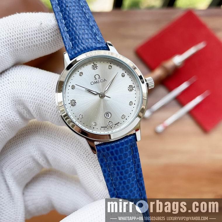 Replica Omega women 28X8mm M13