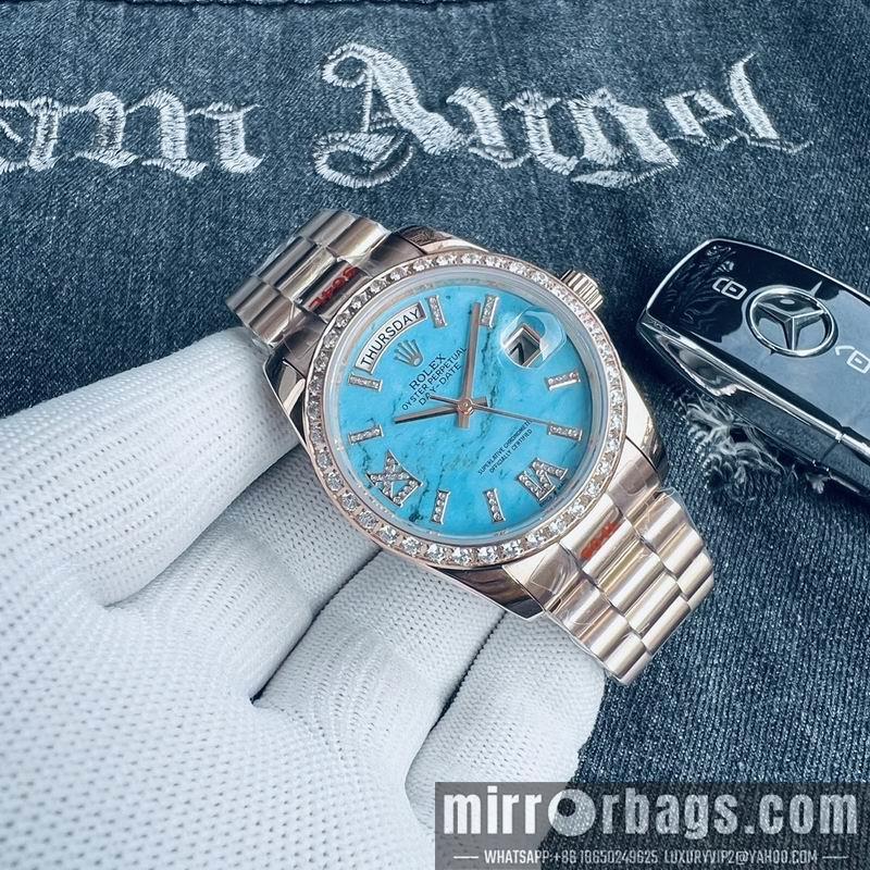 Replica Rolex 36mm 41mm 121730