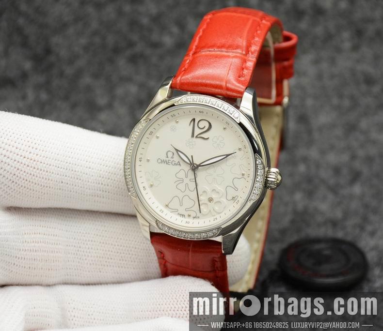 Replica Omega women 35X8.5mm 070831