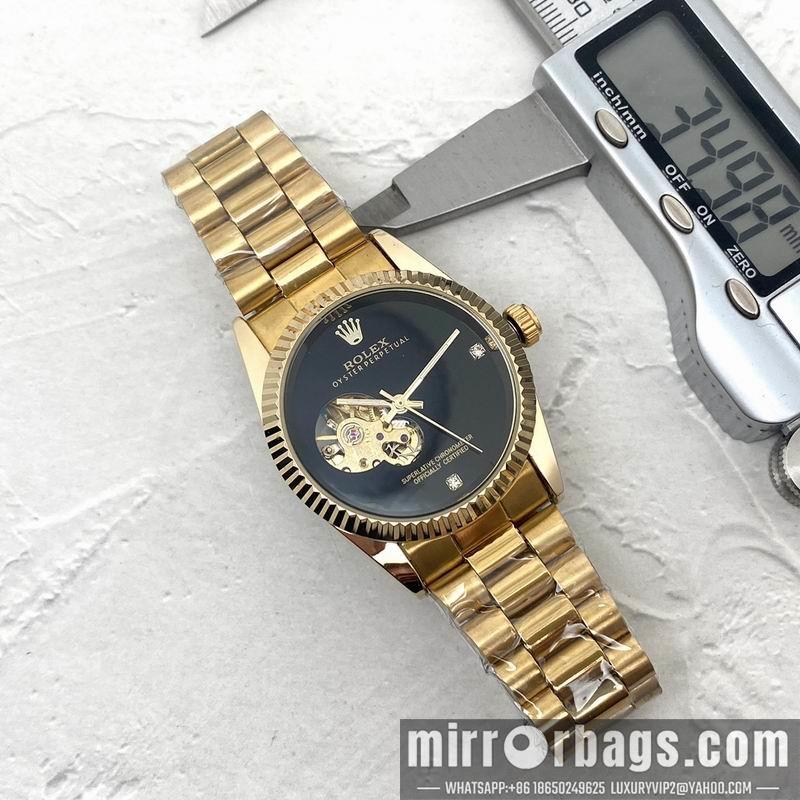 Replica Rolex man 35X11mm 102210