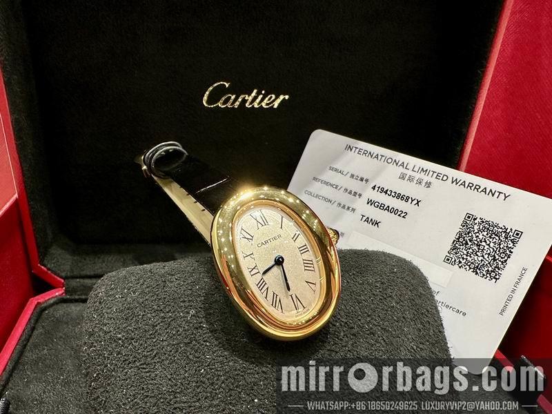 Replica Cartier 32X26mm 022330