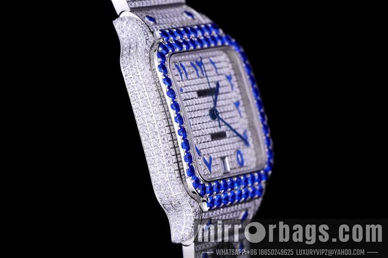 Replica Cartier 40mm 050405