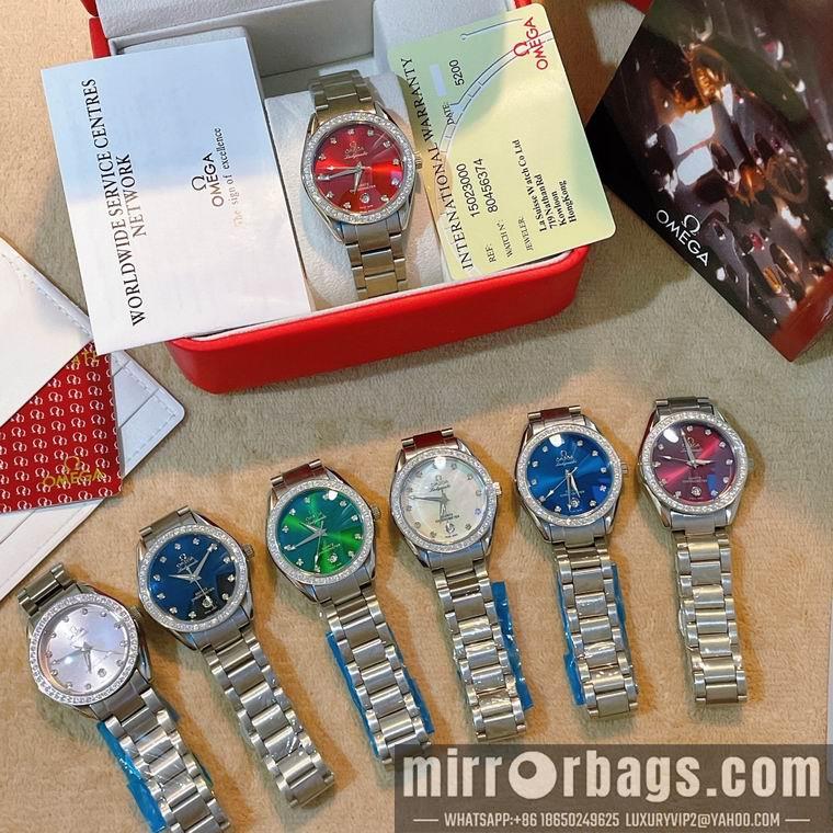 Replica Omega women 33X12mm M09