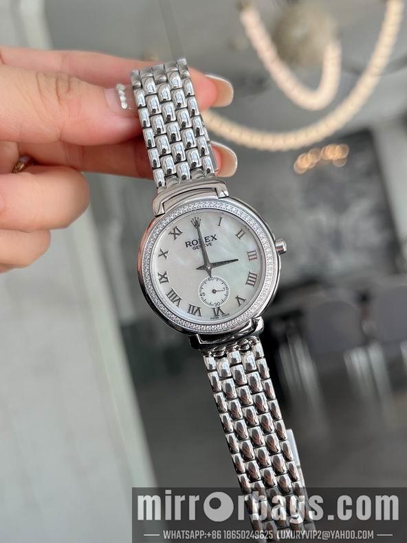 Replica Rolex women 36.8X7mm 090933
