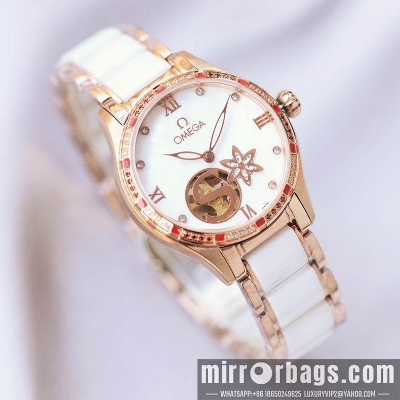 Replica Omega women 33X10mm M35