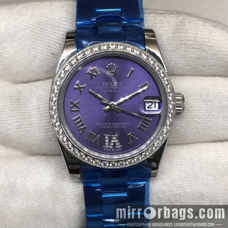 Replica Rolex watch 31mm 030331