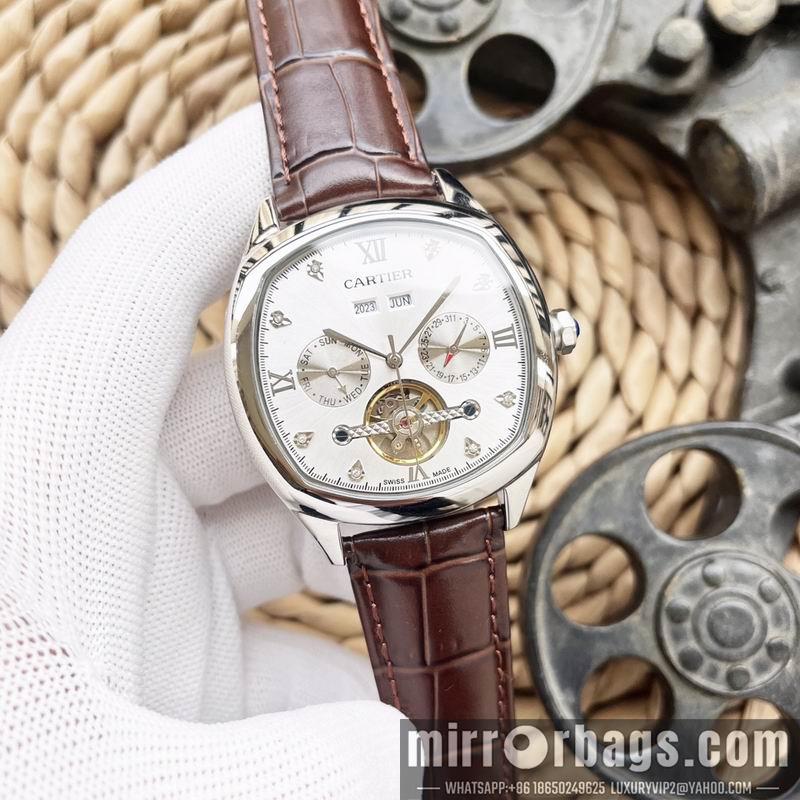 Replica Cartier 43X12mm 031904