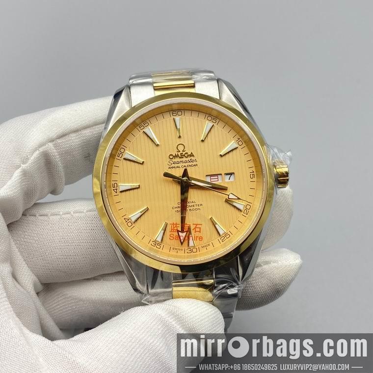 Replica Omega men 41.5mm M59