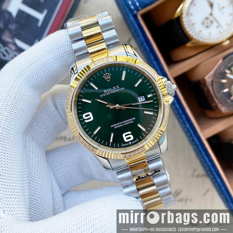 Replica Rolex man 41X11mm woman 32X11mm 031786