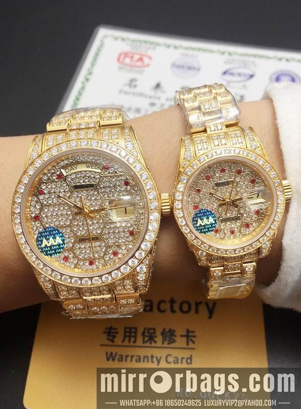 Replica Rolex man 36X12mm woman 26X12mm 031795