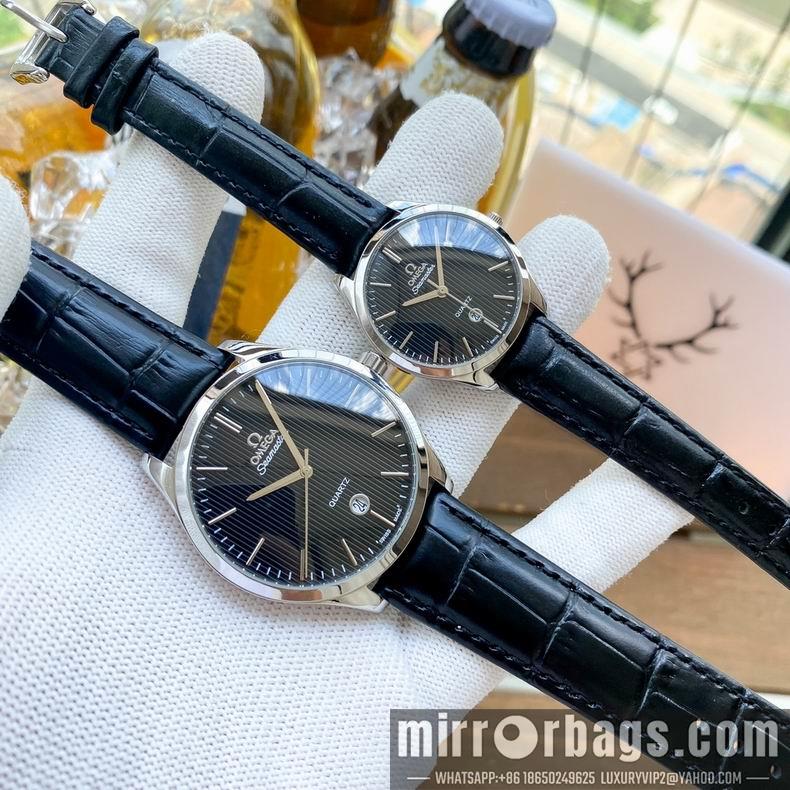 Replica Omega men 40X8mm women 30X8mm M125