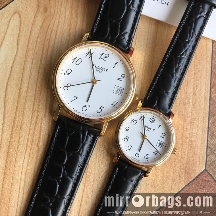 Replica Tissot men 38mm women 28mm M03