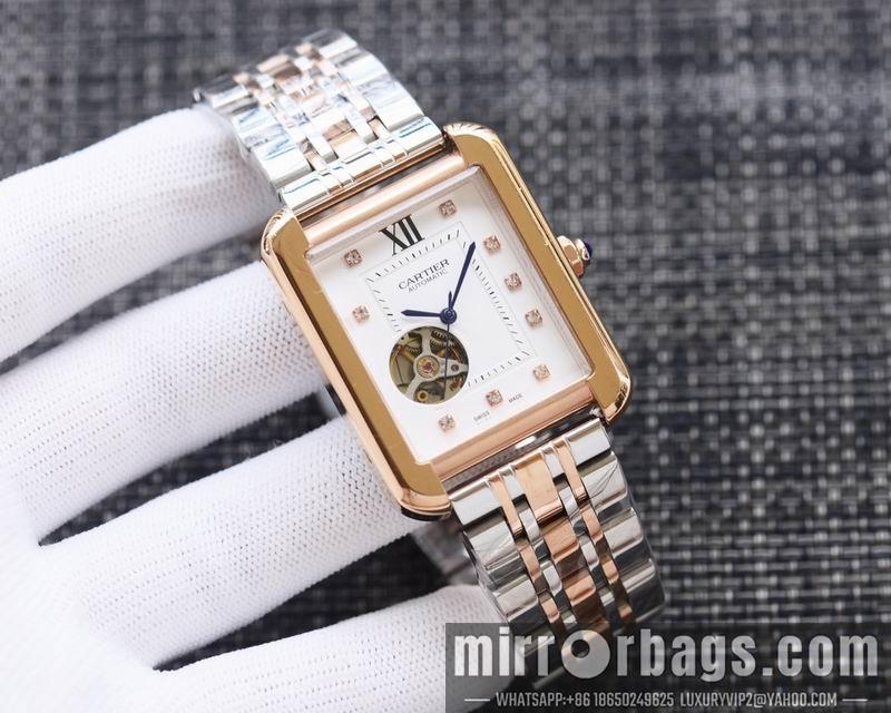 Replica Cartier 43X12mm 062701
