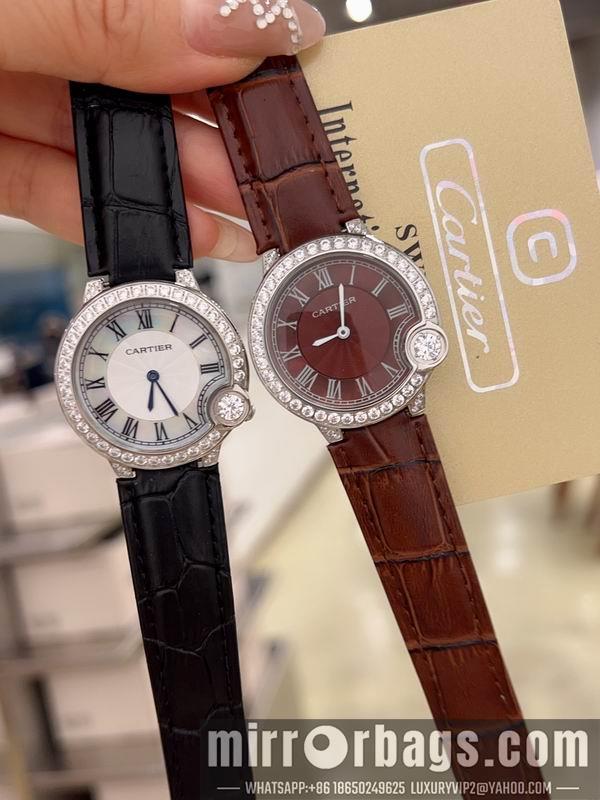 Replica Cartier 33X9mm 032257