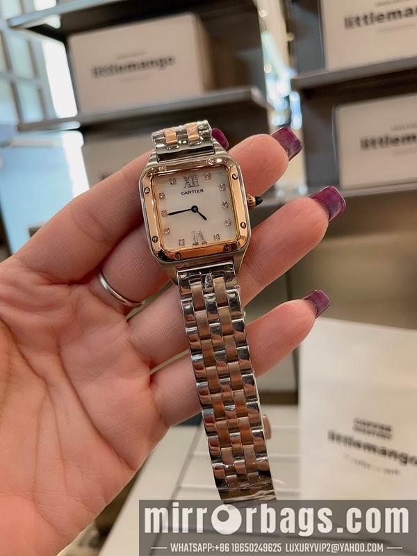 Replica Cartier watch 041645