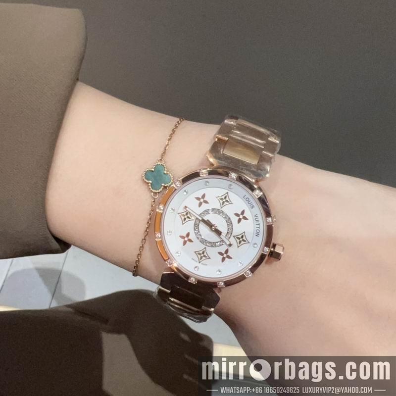 Replica LV watch 082216