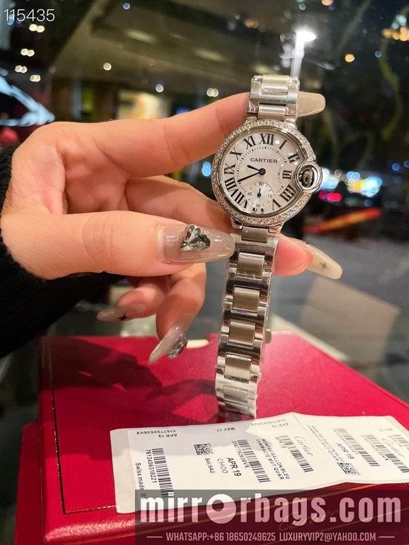 Replica Cartier 33mm 0416108