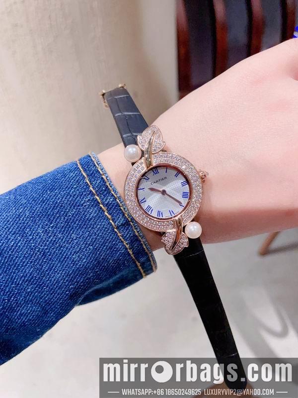Replica Cartier woman watch 030264