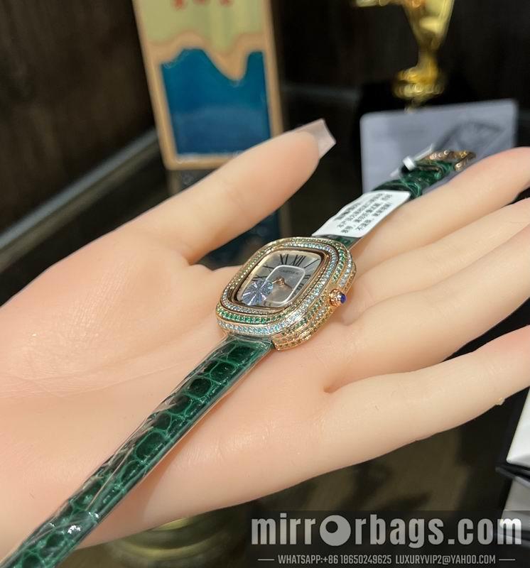 Replica Cartier 30.44X33.78X7.08mm 060309