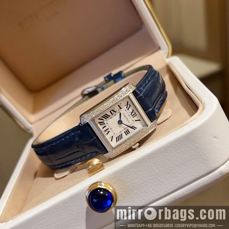 Replica Cartier 21.2X25.7mm 022303