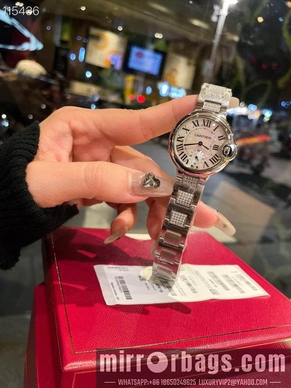 Replica Cartier 33mm 0416108