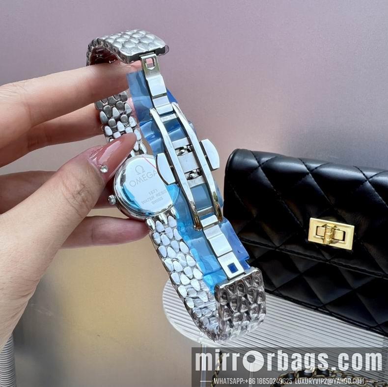 Replica Omega women 28mm 090936