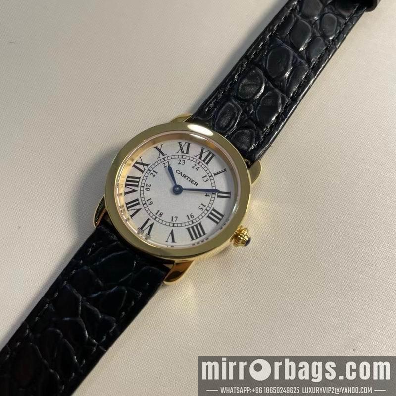 Replica Cartier 36mm 28mm 102317
