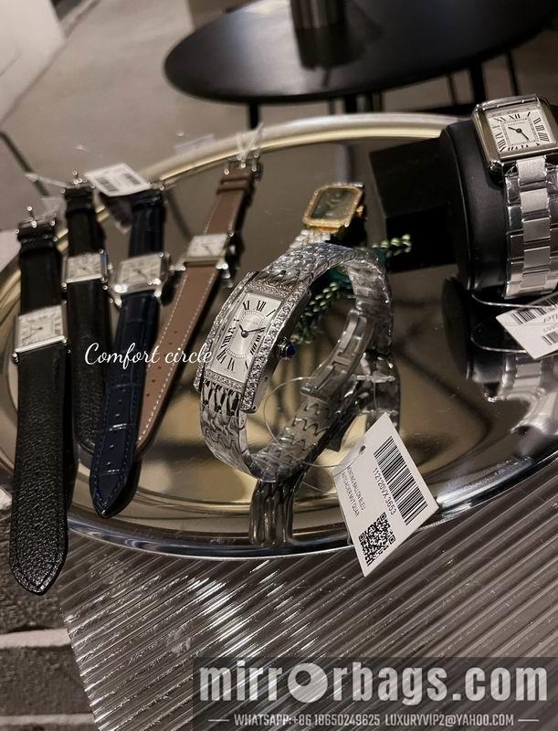 Replica Cartier watch 102284
