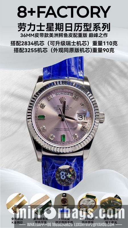 Replica Rolex 36mm 112001