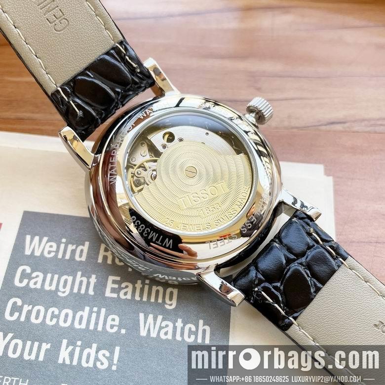 Replica Tissot men 40X13mm M06