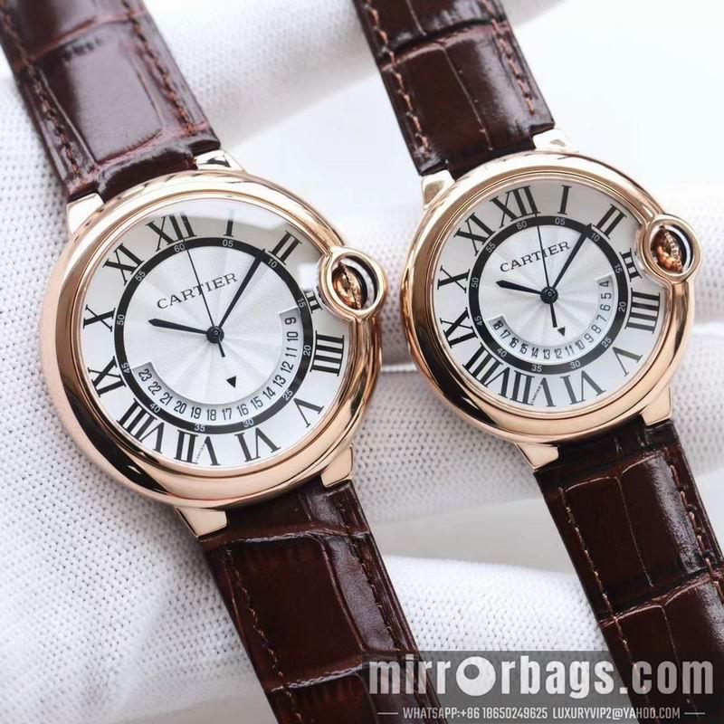 Replica Cartier 36mm 42mm 050605