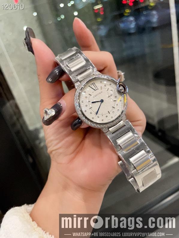 Replica Cartier 36mm 102220