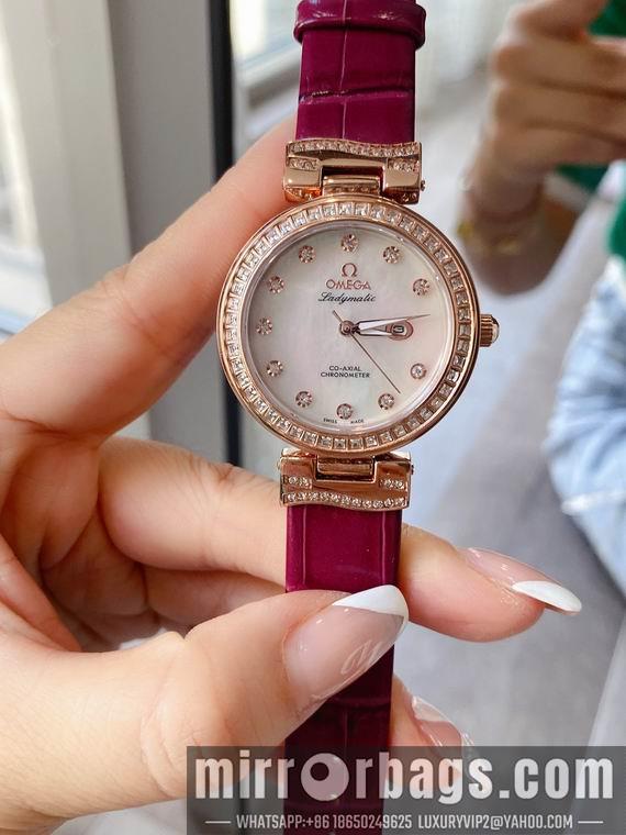 Replica Omega watch mb 080606