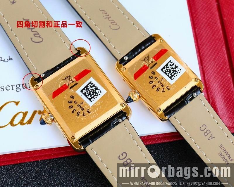 Replica Cartier M33.7X25.5mm S29.5X22mm 123108