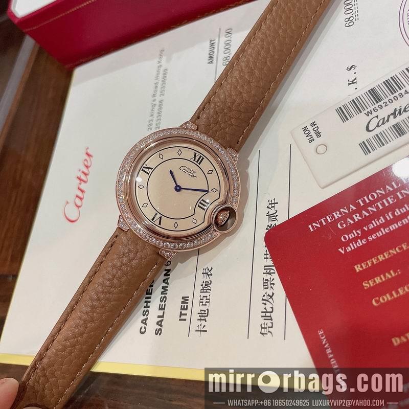 Replica Cartier 36mm 022344