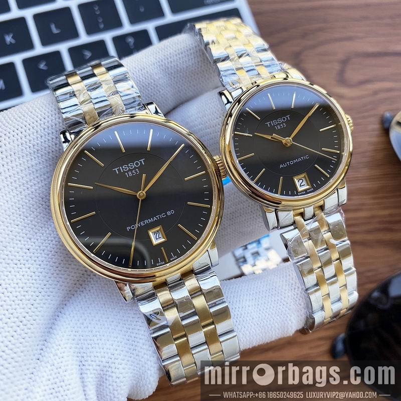 Replica Tissot 40mm 32mm 091006