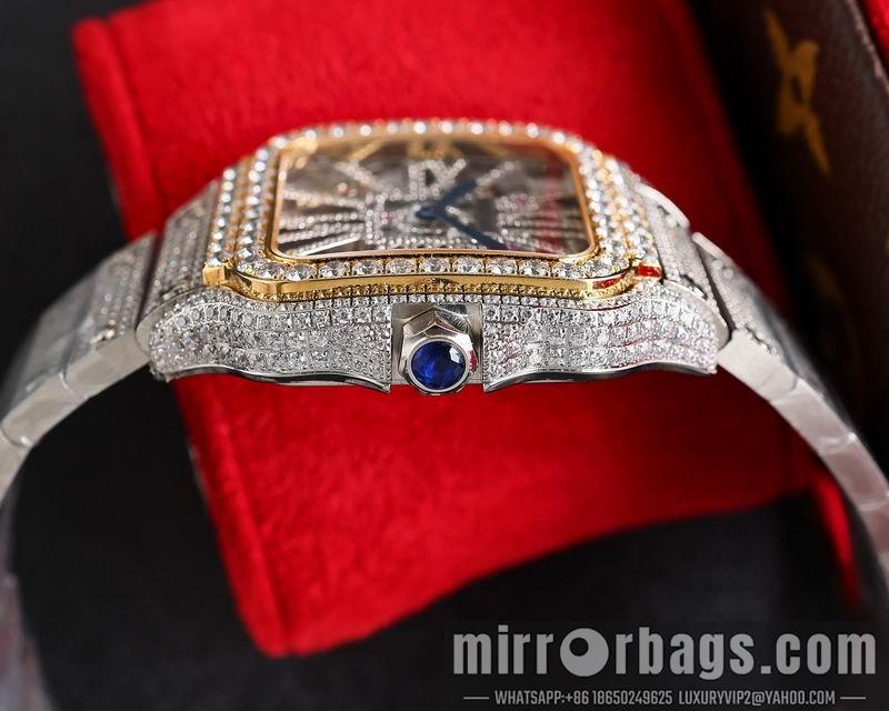 Replica Cartier 39.8X9.08mm 052608