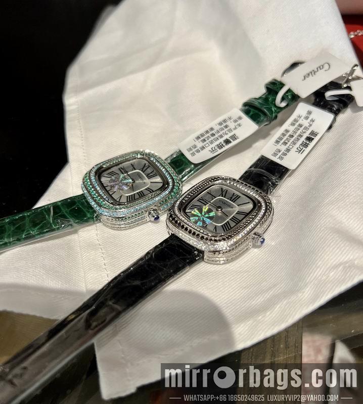 Replica Cartier 30.44X33.78X7.08mm 060308