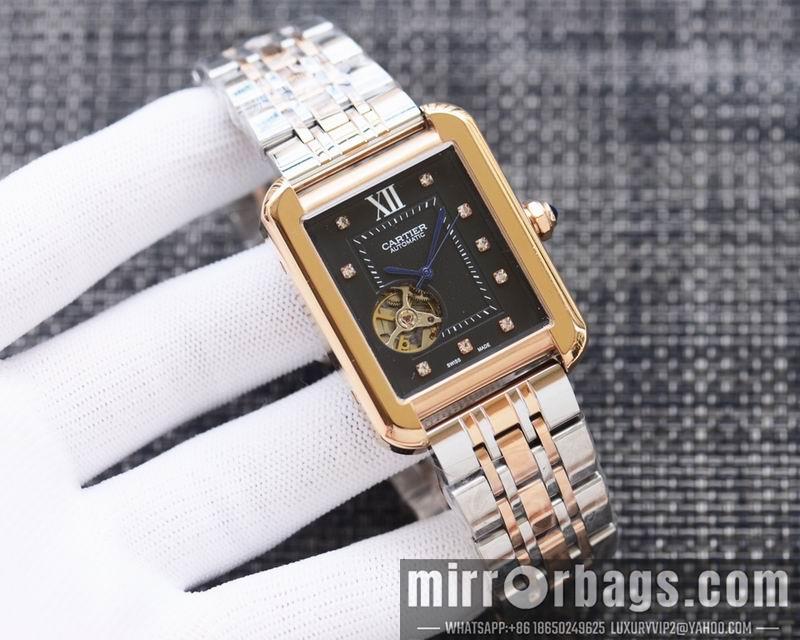 Replica Cartier 43X12mm 062701