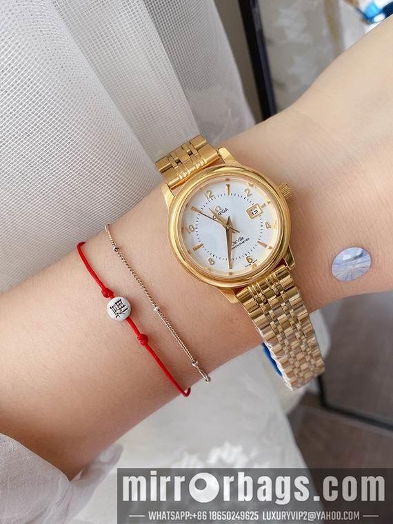 Replica Omega women 28X8mm M08