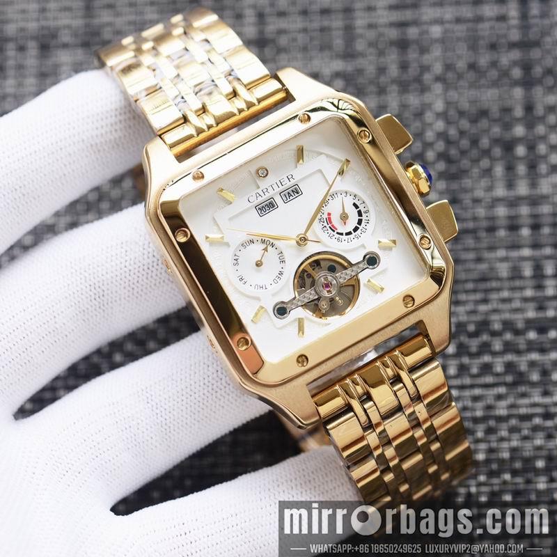 Replica Cartier 43X12mm 062706