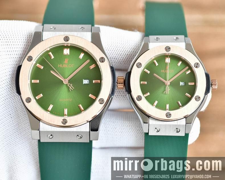 Replica Hublot men 45mm women 35mm 0717105