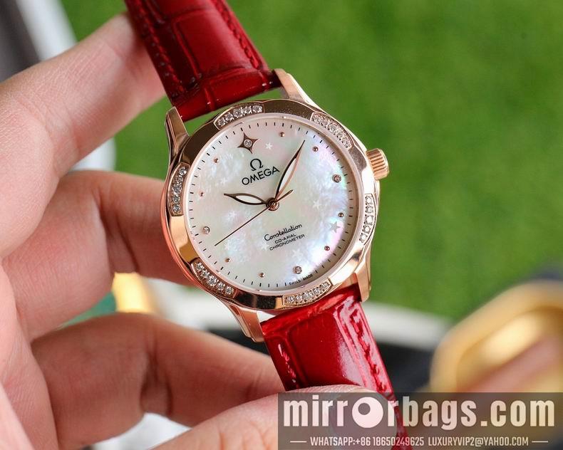 Replica Omega women 34X8mm 123142