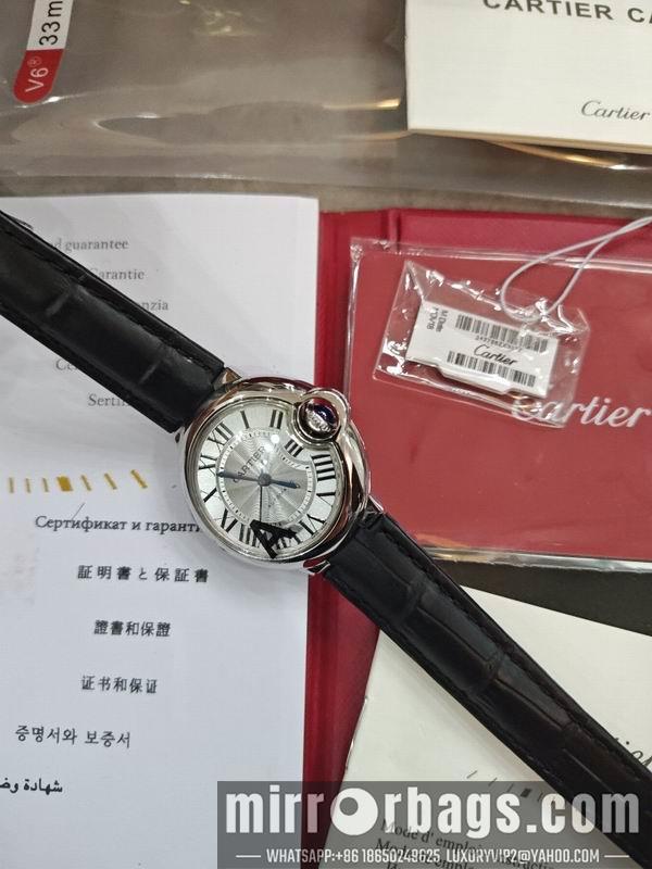 Replica Cartier watch 022416