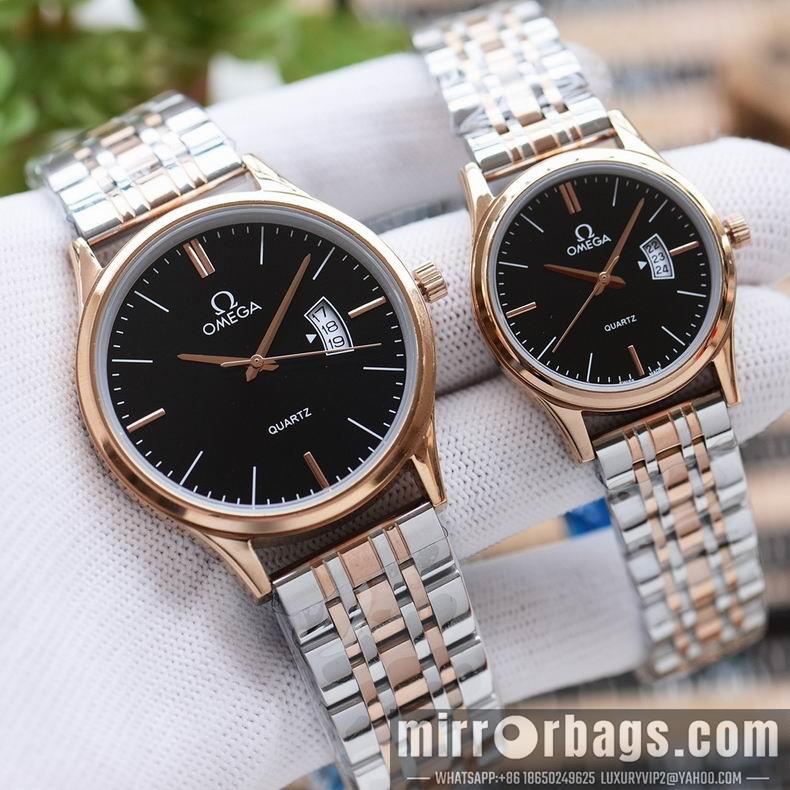 Replica Omega men 39mm women 28X8mm M49
