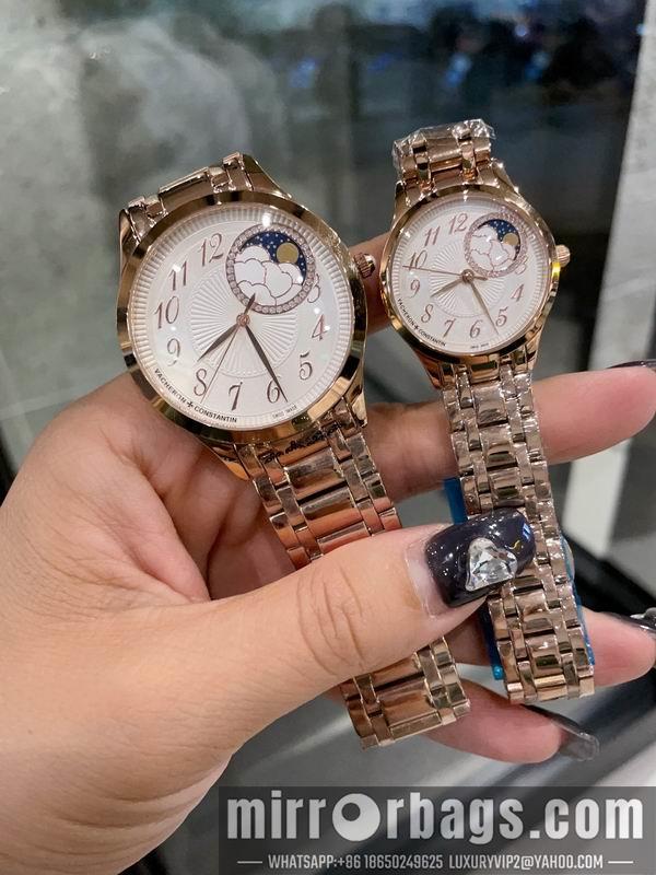 Replica Vacheron Constantin man40X8mm woman30X8mm 032252